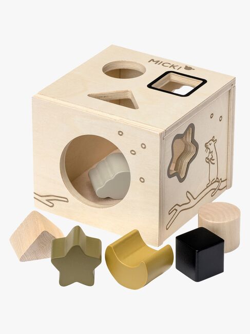 Micki  Premium Puttekasse Tre