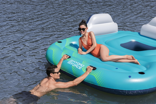 Bestway Hydro-Force Flyteleke Sunny Lounge Island