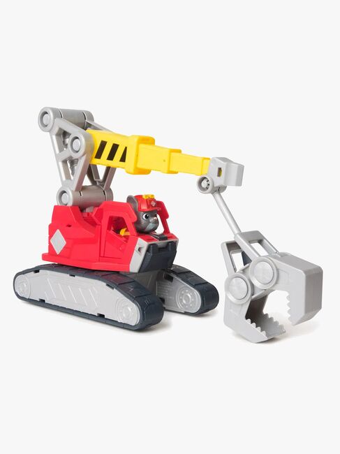 Rubble & Crew Big Build Tool Kjøretøy - Charger