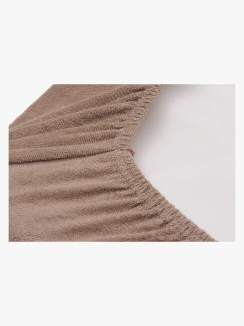 Jollein Stellemattetrekk 50x70cm 2-Pakk, Milky Coffee/Ivory