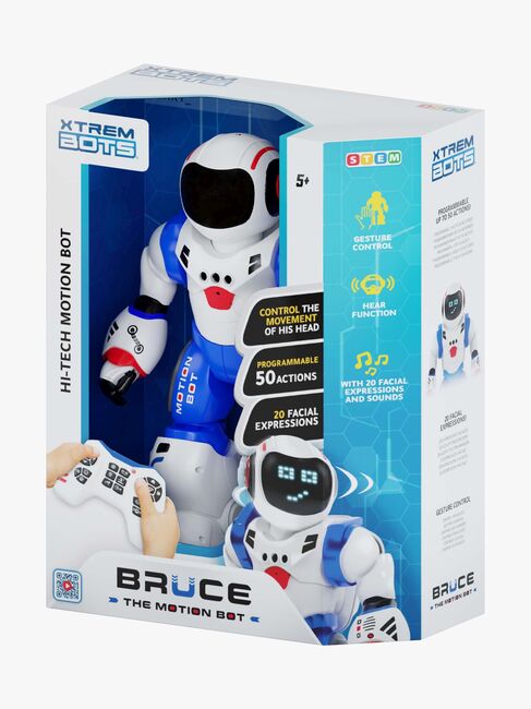 XTREM BOTS Bevegelsesrobot Bruce