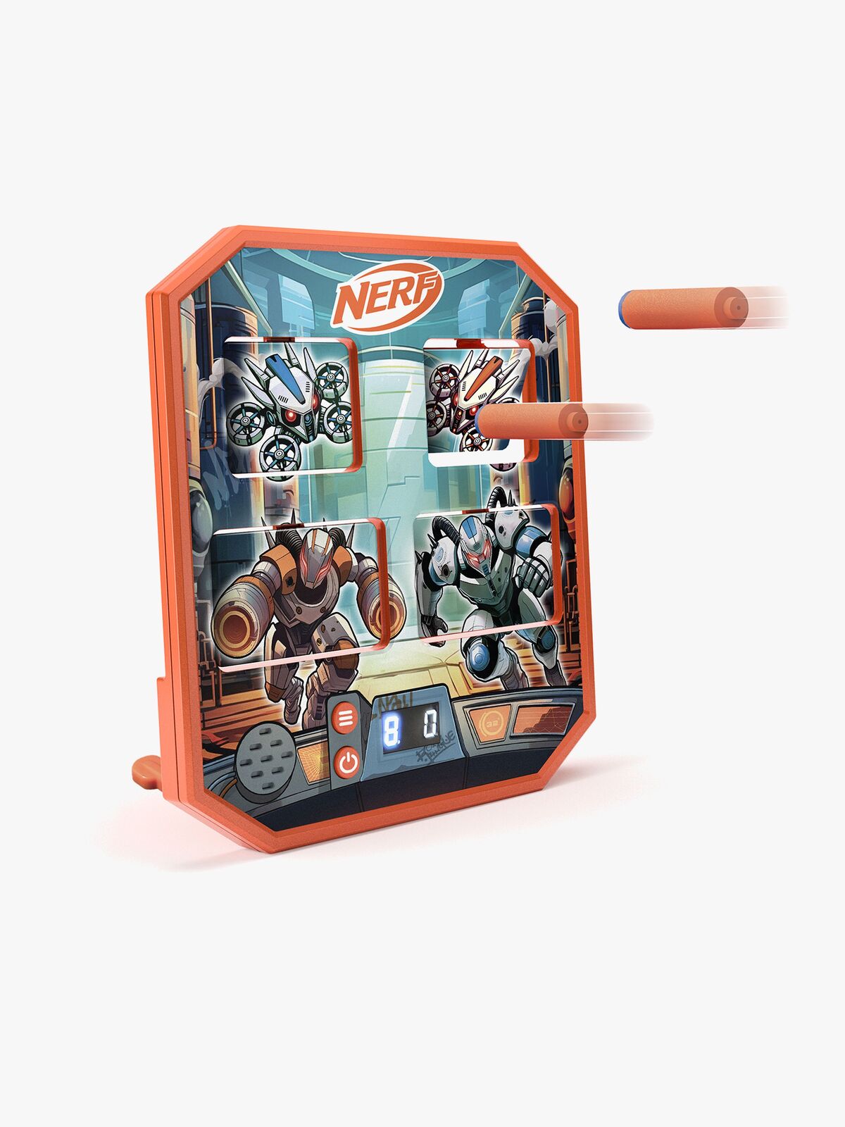 NERF Elektronisk Target Game Robots Battle Arena