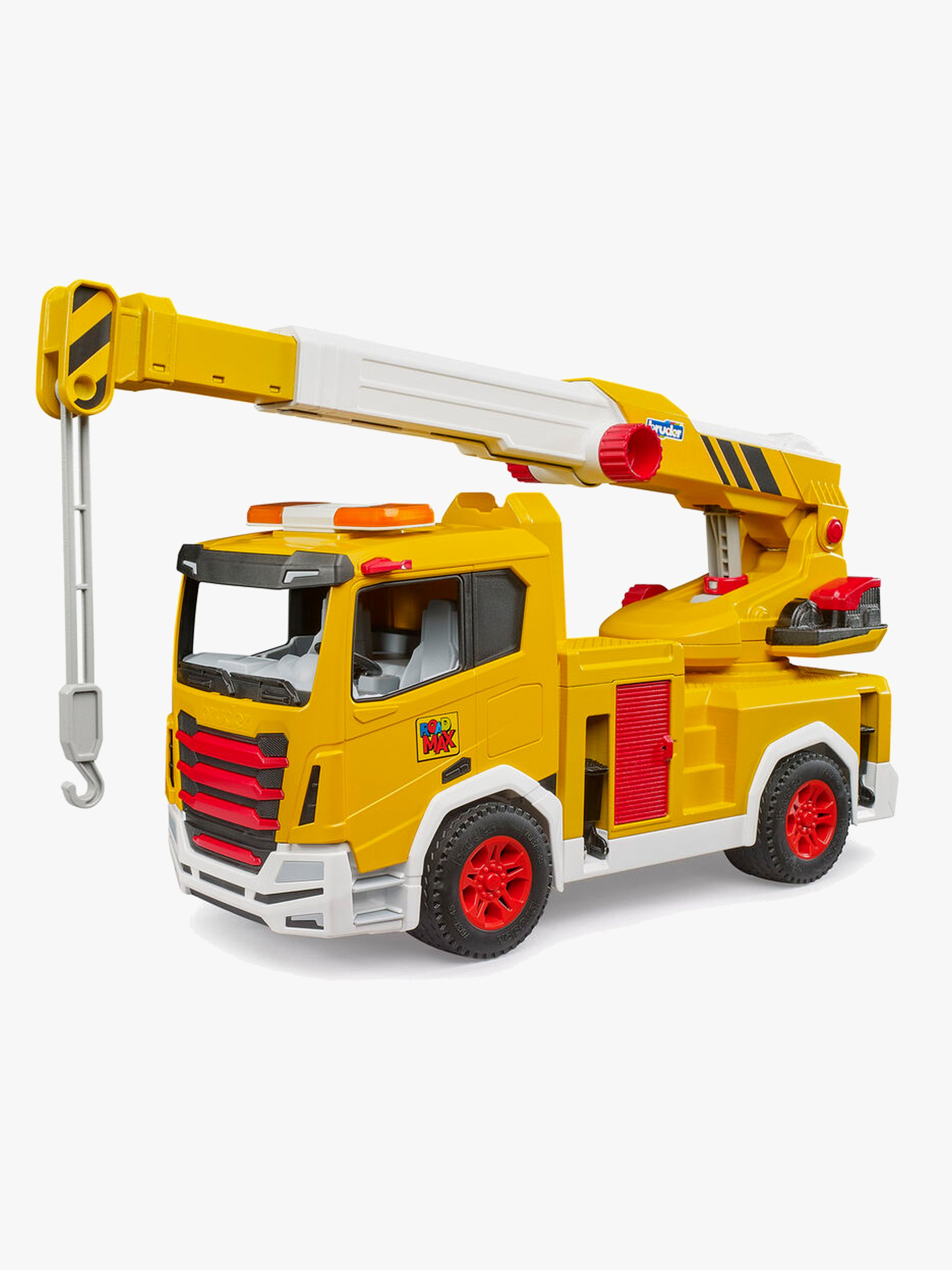 Bruder Roadmax Kranbil - Lastebiler & Traktorer - Plast