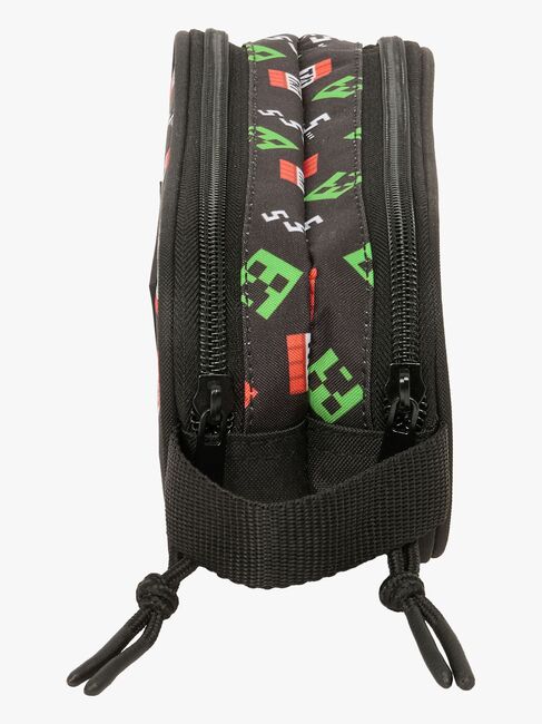 Minecraft Dobbeltpennal, Svart