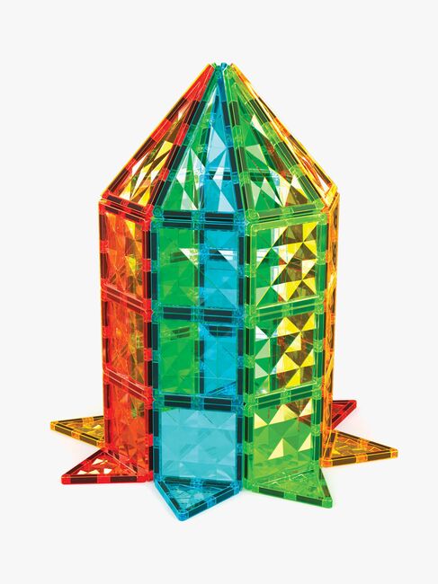 Geomag Gems Magnetisk Byggesett 60 Deler