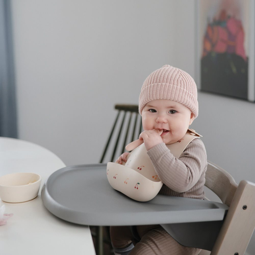 Mushie Nybynnerskje 2-Pakk, Blush/Shifting Sand