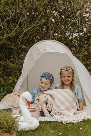 Vanilla Copenhagen Pop-Up UV-Telt Classic, Oyster Grey