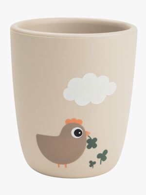 Done By Deer Tiny Farm Silikon Kopp, Sand