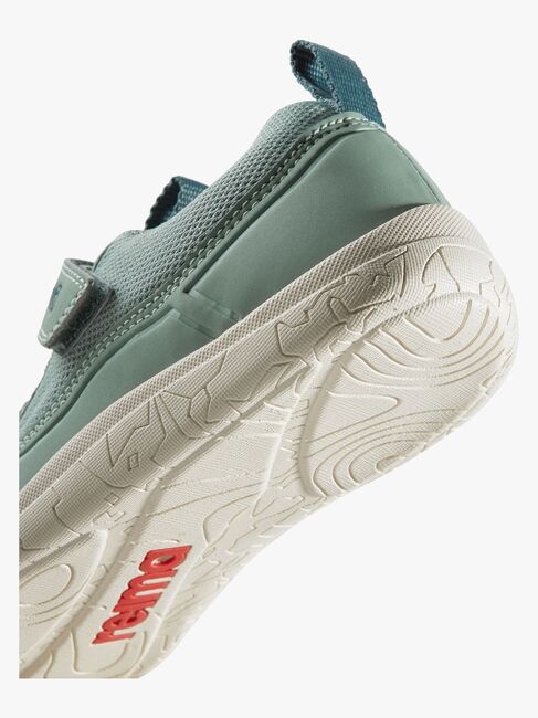 Reima Telmin Jr Barefoot Sneakers, Stone Green