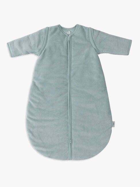 Jollein Sovepose med Avtagbare Ermer Rund 70 cm, Rib Sea Green