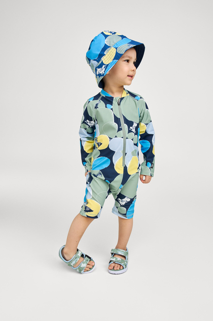 Reima Mummitrollet Viehe Solhatt, Stone Green