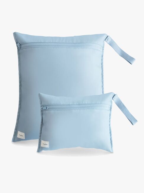 Mushie vanntett våtpose 2-pakning, Tradewinds