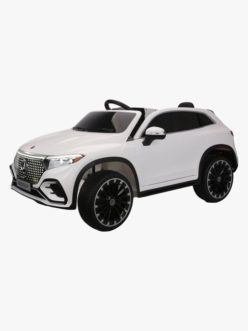 Mercedes-Benz EQS SUV Elbil, Hvit