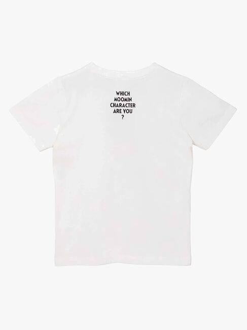 Mummitrollet Karakter Stinky T-skjorte, Hvit