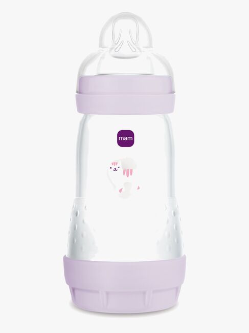MAM Easy Start Tåteflaske Anti-kolikk 260 ml, Rosa