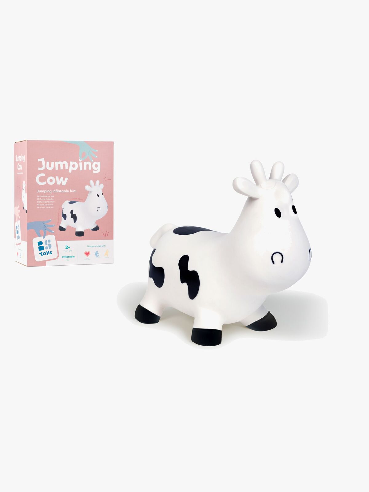 BS Toys Hoppedyr Ku