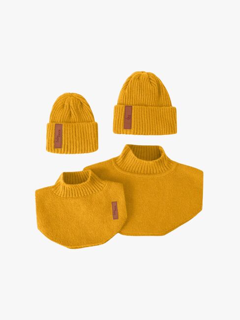 BabyMocs Strikket Lue, Gul