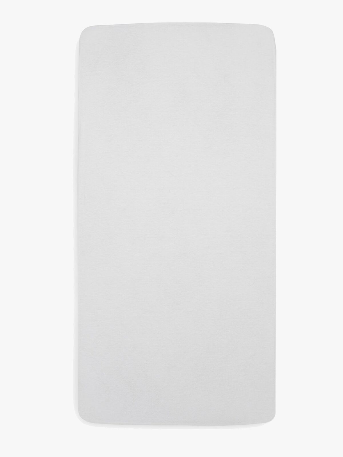 Jollein Stretchlaken Bomullsstretch 60x120, Hvit