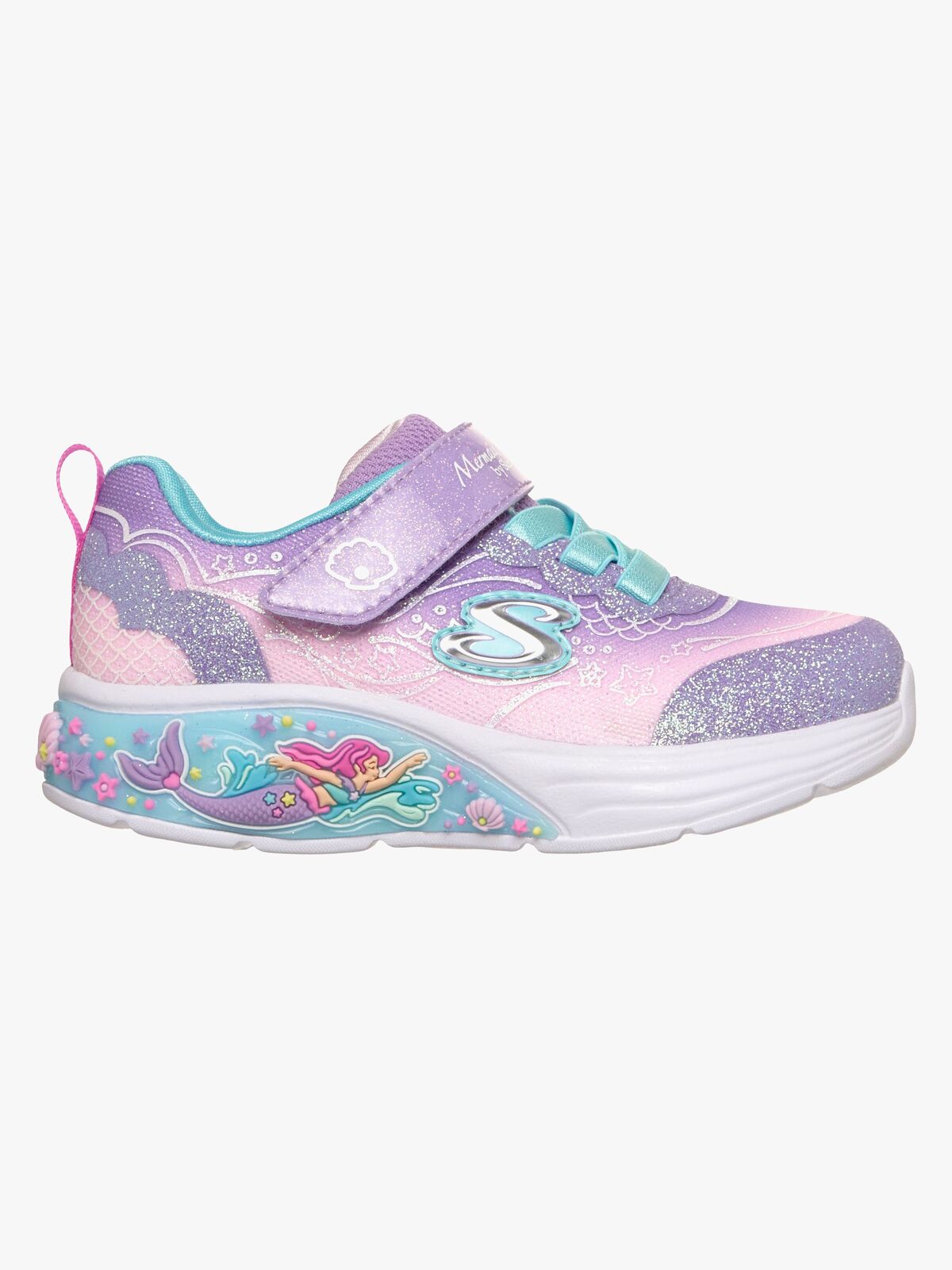 Skechers My Dreamers Lil Mermaid  Blinkende Sneakers, Purple