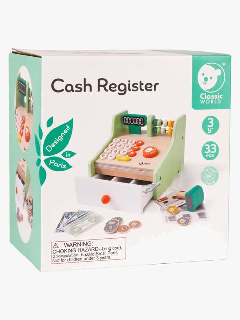 Classic World Kassaapparat 33 Deler