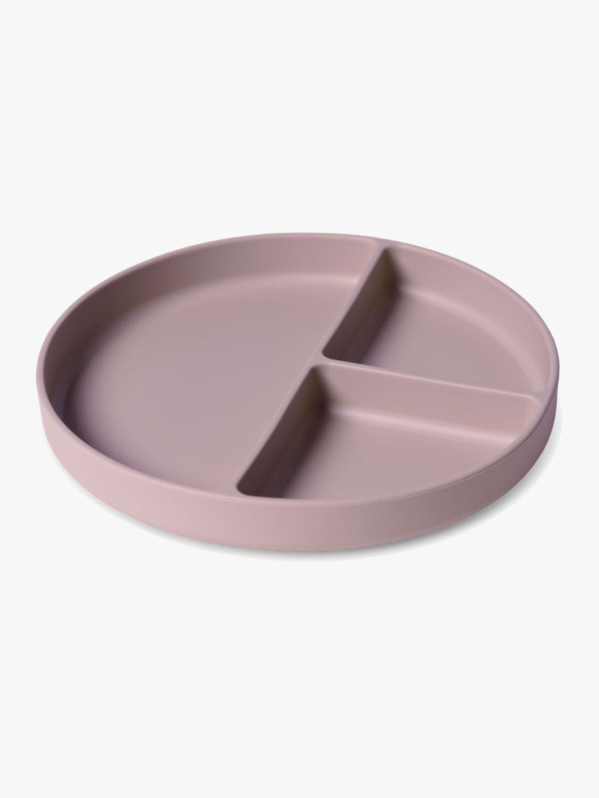 nuuroo Mingo Delt Tallerken Silikon, Woodrose
