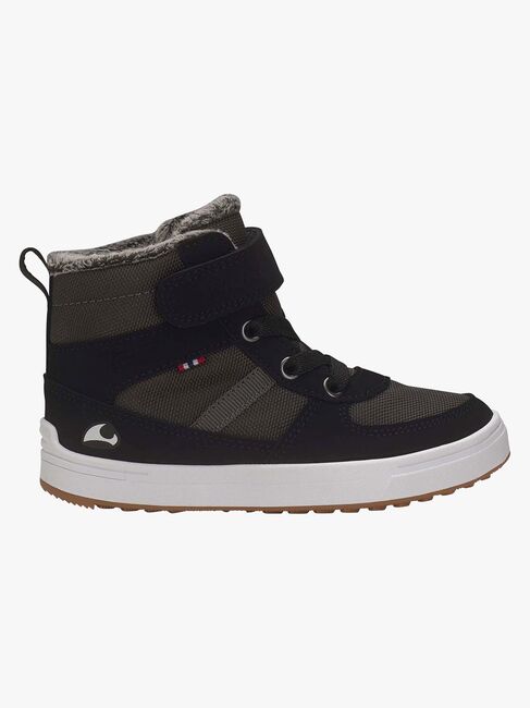 Viking Lucas Mid WP Warm Vintersko, Black/Charcoal