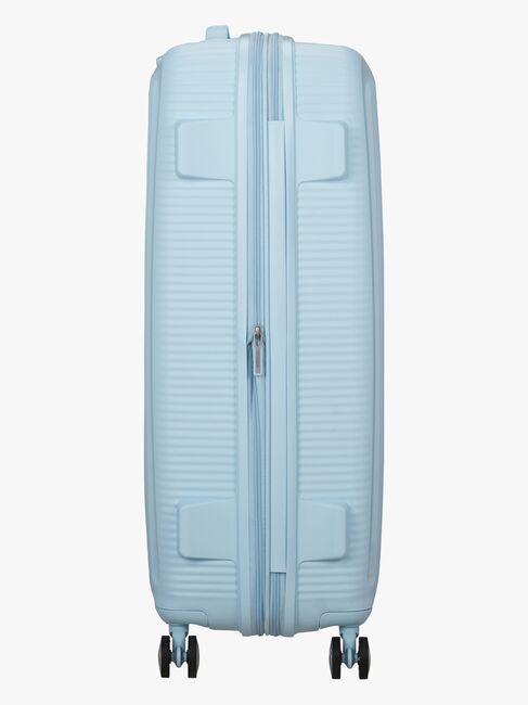 American Tourister Soundbox Spinner Trillekoffert 97L, Pastel Blue