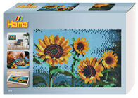 Hama Midi Art Sunflowers Perlesett 10000 Brikker