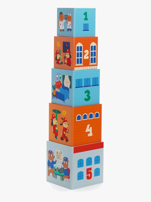 Djeco Lekesett TopaniCar