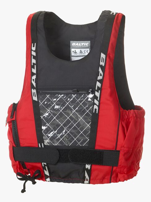 Baltic Dinghy Pro Redningsvest, Rød/Svart