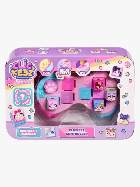 Clickeez Håndkontroll Fidget-leke