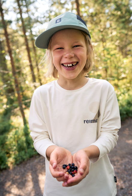 Reima Tosikiva T-skjorte, Off white