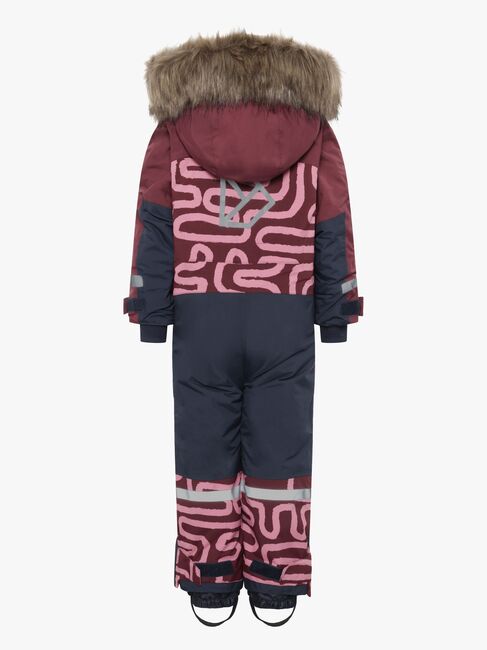 Didriksons Bjärven Vinterdress, Path S Pink