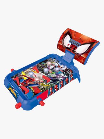 Marvel Spider-Man Flipperspill Med Lyd Og Lys