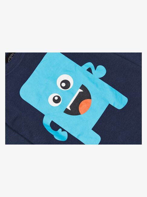 Luca & Lola Gabriel Genser, Navy