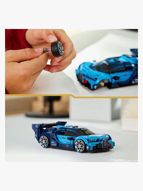 LEGO Speed Champions 77253 Hypersportsbilen Bugatti Vision GT