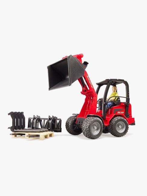 Bruder Schäffer Kompaktlaster 2034 og Figur