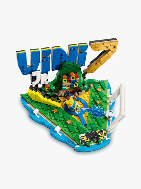 LEGO Editions Football 43027 Vini Jr. – fotball-høydepunkter