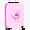 Barbie Kabin Trillekoffert 40L Painterly, Rosa