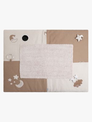 Baby's Only Heaven Leketeppe 75x95, Clay/Warm Linen