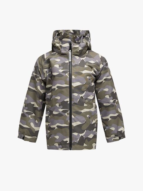 Nordbjørn Vinga Skalljakke, Hide and Seek Grey