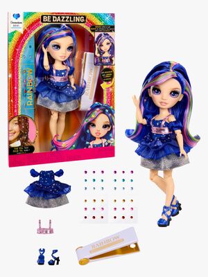 Rainbow High Be Dazzling Motedukke Genevieve Bleue, Blå