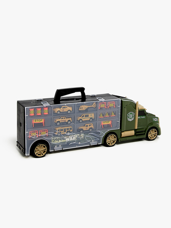 Alex's Garage Biltransport Army Force