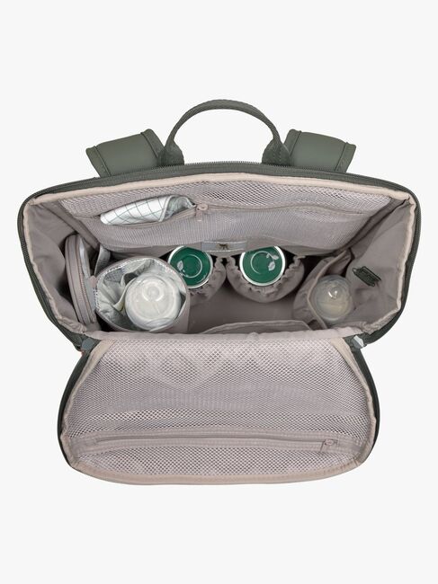 Lässig Slender Stelleveske Ryggsekk, Olive