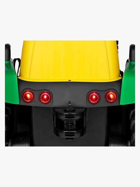 Peg Perego John Deere Farm Power Eltraktor