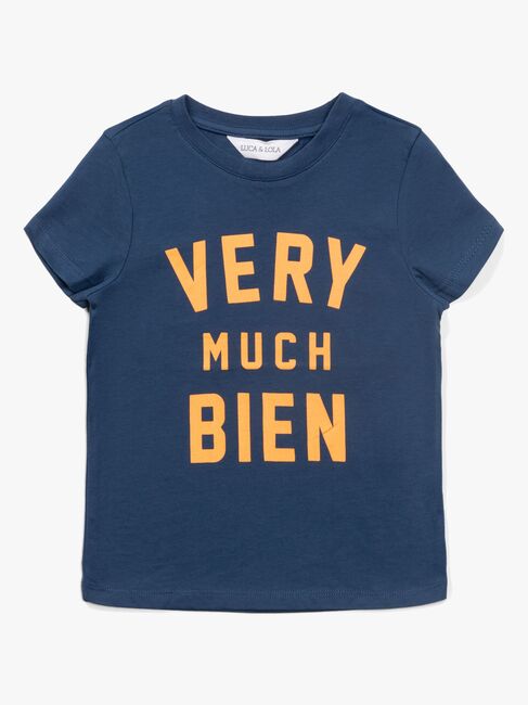 Luca & Lola Cecci T-Skjorte, Blue