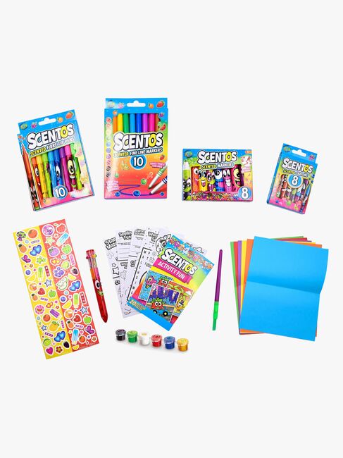 Scentos Mega Aktivitetssett
