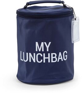 Childhome My Lunchbag Lunchveske Med Isoleringsfor, Navy/White