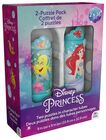 Disney Princess Puslespillrør 36 Brikker 2-pack