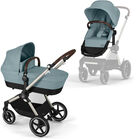 Cybex EOS Lux Duovogn, Taupe/Sky Blue
